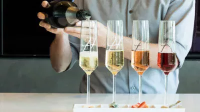 Champagneprovning